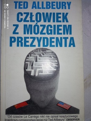 CZŁOWIEK Z MÓZGIEM PREZYDENTA ED ALLEBEURY