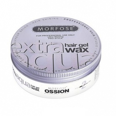 Morfose Extra Aqua Gel Hair Styling Wax Wosk do stylizacji włosów o zapachu