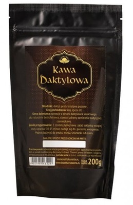 KAWA DAKTYLOWA 200g NATURA WITA