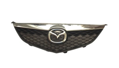 Решётка радиатора решётка радиатора mazda 6 i gg 2002-2008 gj6a50712 фото №1