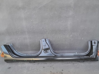 Renault clio iv 12- поріг правий oryg фото №1