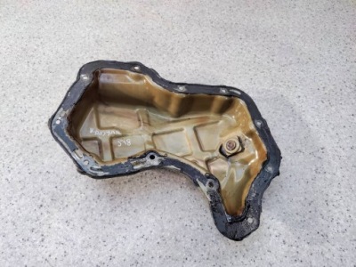 Поддон поддон масляная 8201629351 renault kadjar 1.2 tce фото №1