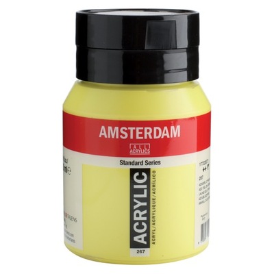 Talens Amsterdam farba akryl 500ml 267 azo ylw Lem