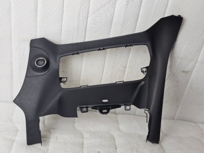 Защита консоли deki opel mokka b ii рамка переключатель запуск стоп 9834677780 фото №1