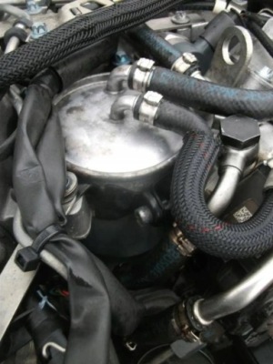 Mercedes gl x164 корпус фильтра топлива 4.0 cdi 629 фото №1