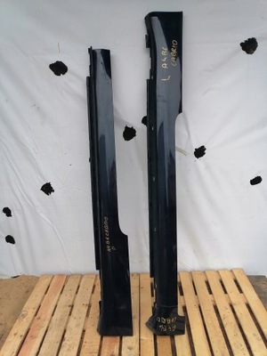 Молдинг порог левая lub правая a4 b6 cabrio фото №1