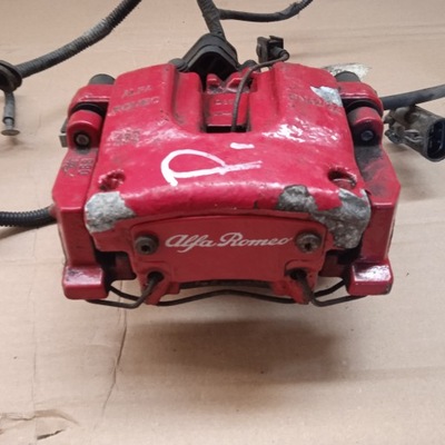 Лівий задній супорт alfa romeo giulia фото №1