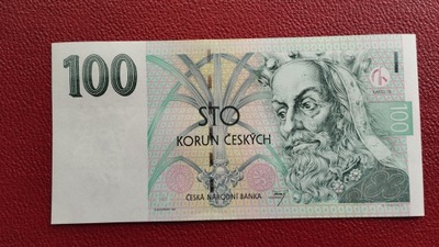 100 KORON CZECHY 1997 st.UNC