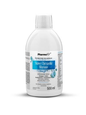 Pharmovit Stawy Chrząstki Mięśnie 500ml