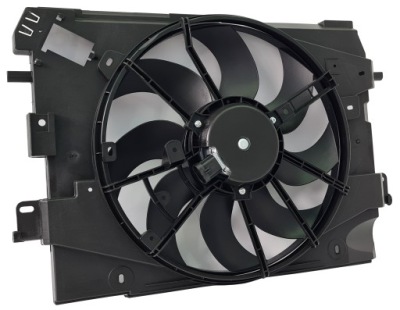 Вентилятор renault captur i duster 2018- tce dci 214814130r 214811626r фото №1