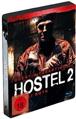 Hostel 2 Horror Blue-ray Wersja Kinowa film