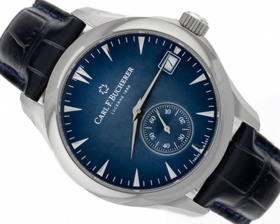 CARL F. BUCHERER MANERO PERIPHERAL BLUE FULL SET