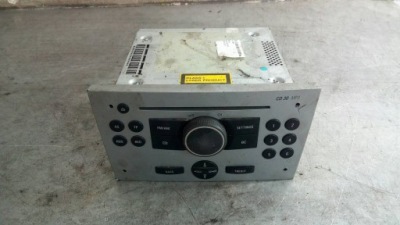 Радио opel meriva a 7643104317 фото №1