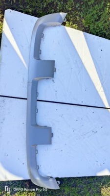 Накладка бампер спойлер volkswagen t roc 2ga 807 531 b фото №1