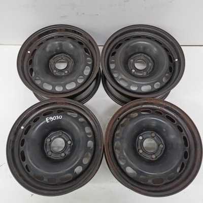 LLANTAS 5X108 16 CITROEN C5 4 PIEZAS (E9030)  