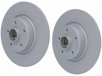 Гальмівні диски задня renault vel satis 2.0-3.0 02 фото №1