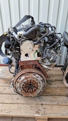 Колесо двомасовий зчеплення renault 1.5 dci k9k f 646 2017 11 tys km nissan фото №1