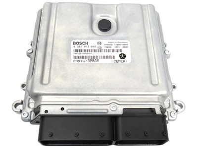 ECU JEEP CHRYSLER 3.0 CRD P05187328AB 0281013645