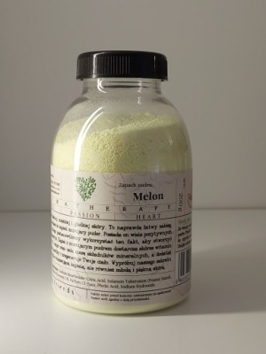Musujący Puder Do Kąpieli MELON 200 G