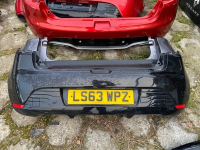 Бампер задняя clio iv tegne фото №1