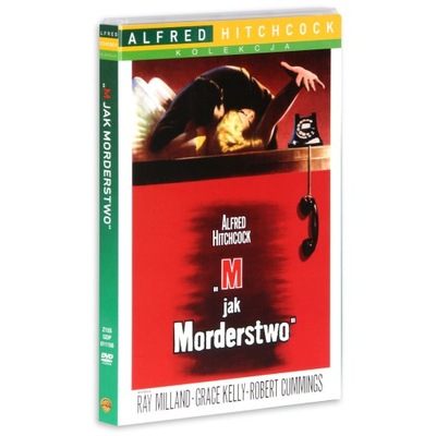 FILM Alfred Hitchcock Kolekcja M jak Morderstwo DVD
