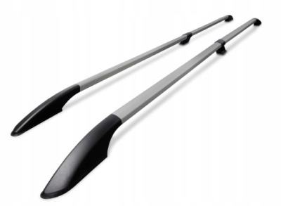 Рейлінги дахові fiat doblo 2010-2022 long фото №1