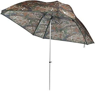 VTK duży parasol moro wędkarski + pokrowiec 250 cm