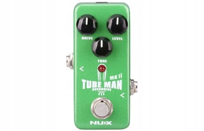 NUX NOD-2 TUBE MAN EFEKT GITAROWY OVERDRIVE