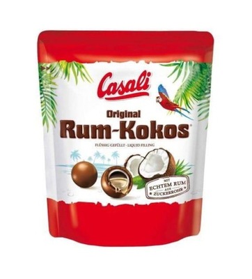 Z NIEMIEC Casali Rum Kokos 175 g