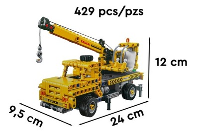 KLOCKI TECHNIC Engineering CRANE