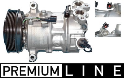 COMPRESOR ACONDICIONAMIENTO BEHR *** PREMIUM LINE *** MAHLE ACP 511 000P  