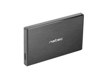 Obudowa NATEC Rhino GO NKZ-0941 (2.5"; USB 3.0; Aluminium; kolor