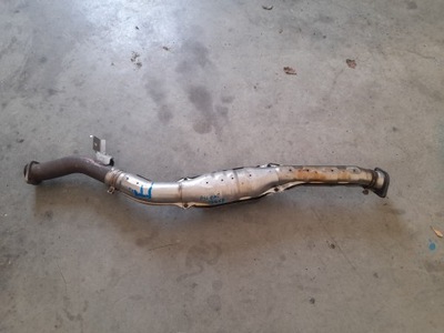 Subaru ascent 19- труба катализатор задняя 2.5 usa фото №1