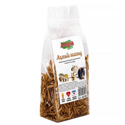 Alegia - larwy mącznika, mącznik 60g