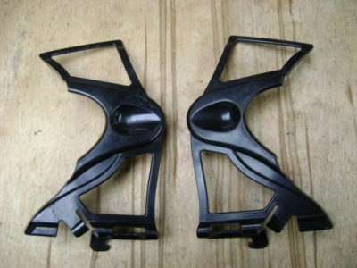 Напрямна крила bmw 7 e65 lift фото №1