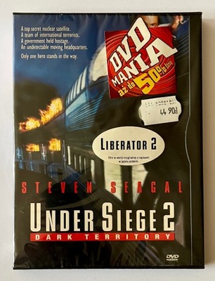 LIBERATOR 2 |1995| Steven Seagal |DVD| SNAPPER | W FOLII