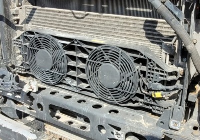 Вентилятор / вентилятор радиатора mercedes actors / antos / arocs фото №1