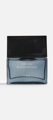 ZARA FOR HIM BLACK EDITION 50 ML PERFUMY MĘSKIE ZARA