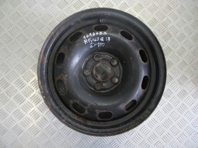 LLANTA 14” DE ACERO SEAT CORDOBA ET38  