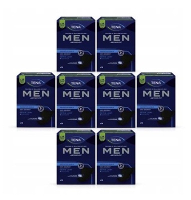 Wkłady anatomiczne Tena Men Extra Light 14 SZT