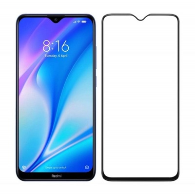 SZKŁO NA CAŁY EKRAN FULL 3D DO XIAOMI REDMI 8A