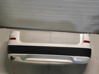 Bmw x3 f25 бампер задня alpinweiss фото №1