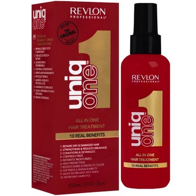 Revlon Uniq One kondicionér pre suché vlasy v bezoplachovom spreji 150ml