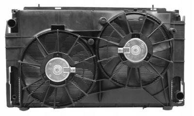 Вентилятор toyota rav4 2.0 2.5 2013 - 2018 16361-36080 фото №1