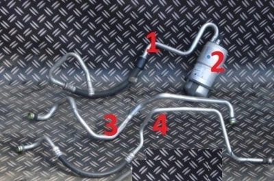 Renault vel satis 3.5 v6 шланг кондиціонера фото №1