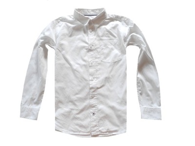 CUBUS biała koszula dla chłopca 140 cm