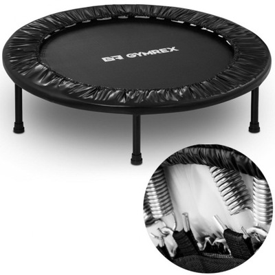 Trampolina do ćwiczeń fitness domowa 95cm do 100kg