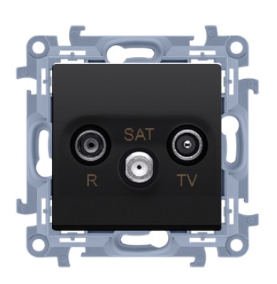 SIMON 10 gniazdo antenowe R-TV-SAT końcowe cask.01