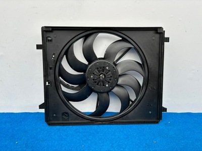 Новий вентилятор радіатора quattroporte ghibli 14-19 rok 16489227 dmzt003 фото №1