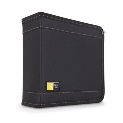 Case Logic | CD Wallet | 32 discs | Black | Nylon | Wallet holds 32 CDs or